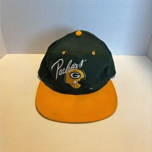 Vintage 1990’s Green Bay Packers NFL Vintage Football Hat Cap One Size